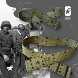 Originální opasek US M1936 YALE 1943